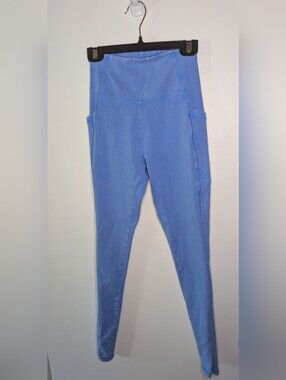 Aerie Faded Blue Leggings